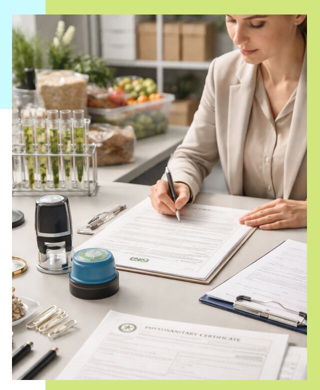 Фитосанитарный сертификат оформить в Борисоглебске от 4682 р. | Алешин-Брс