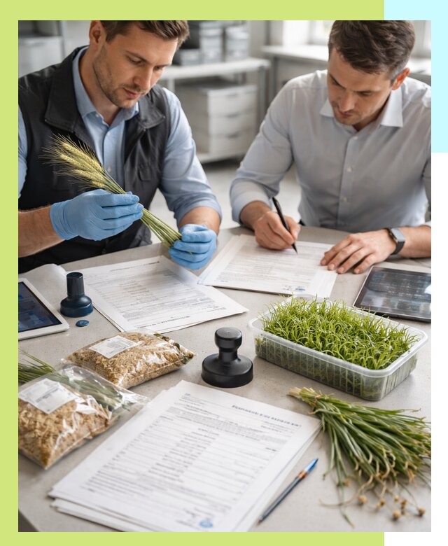 Оформление фитосанитарного сертификата в Борисоглебске под ключ