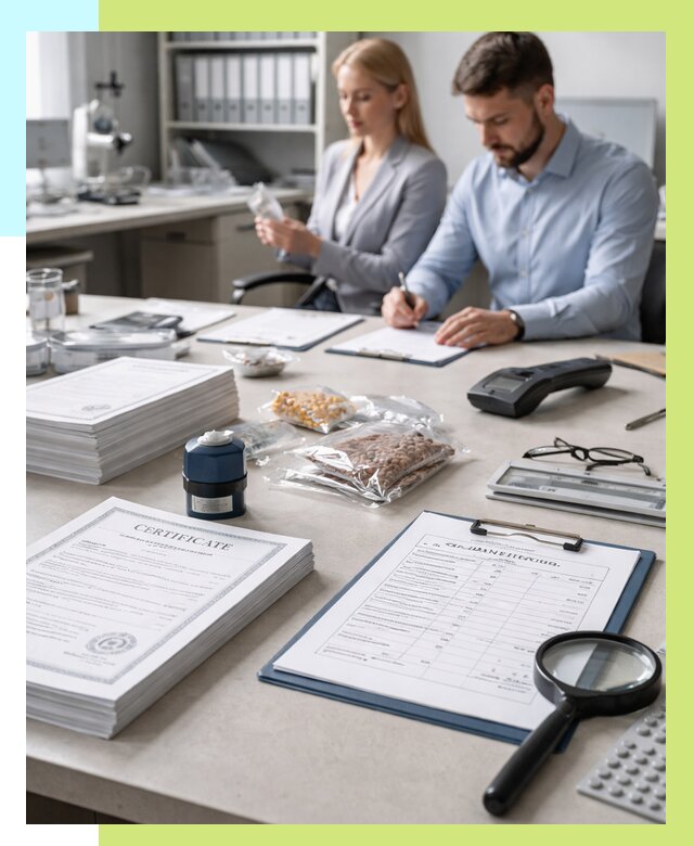 Карантинный сертификат под ключ в Борисоглебске от 4682 р. | Алешин-Брс