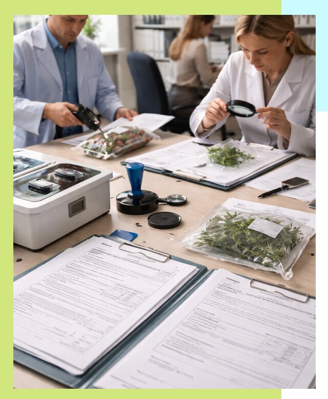 Оформление карантинного сертификата для растений в Борисоглебске