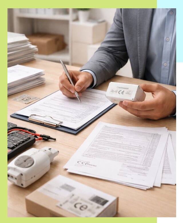 Получение CE сертификата соответствия продукции в Борисоглебске