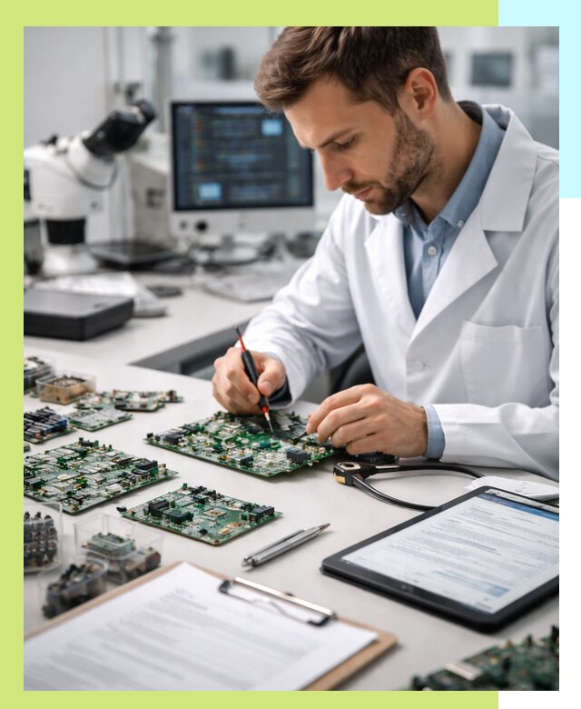 Получение RoHS сертификата соответствия на изделия в Борисоглебске