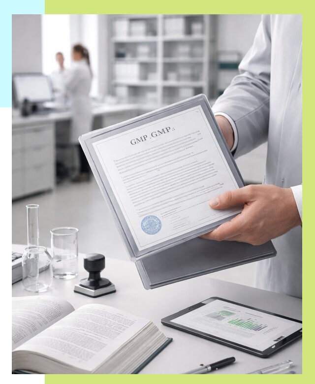 Сертификат GMP в Борисоглебске под ключ от 88434 р. | Алешин-Брс
