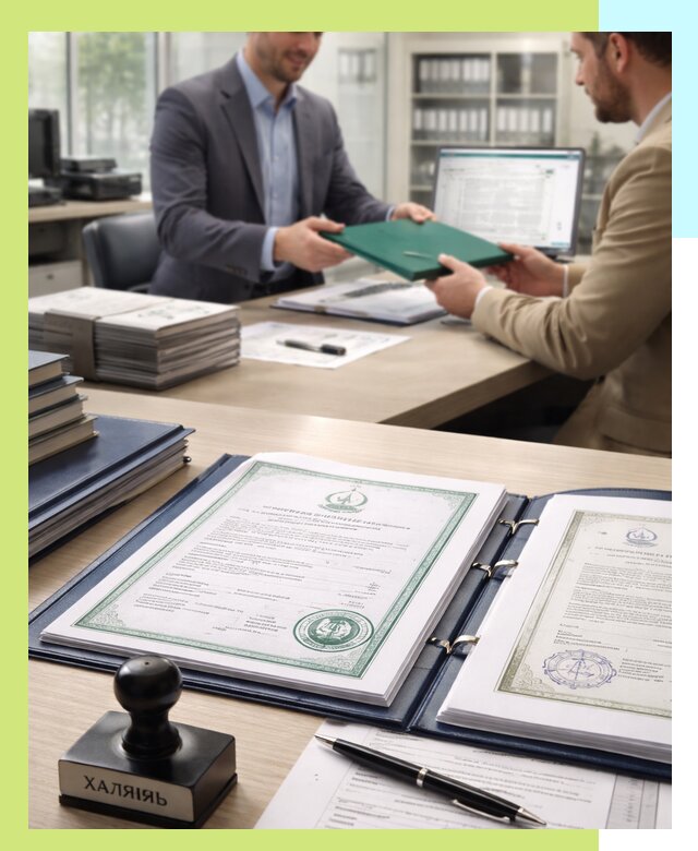 Выдача Халяль сертификата для продукции и услуг в Борисоглебске