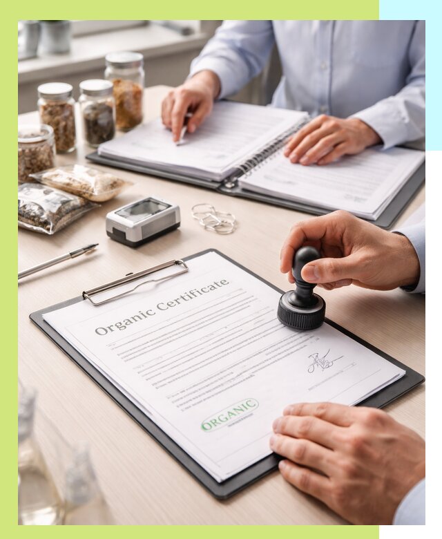 Получение органик сертификата для продукции в Борисоглебске