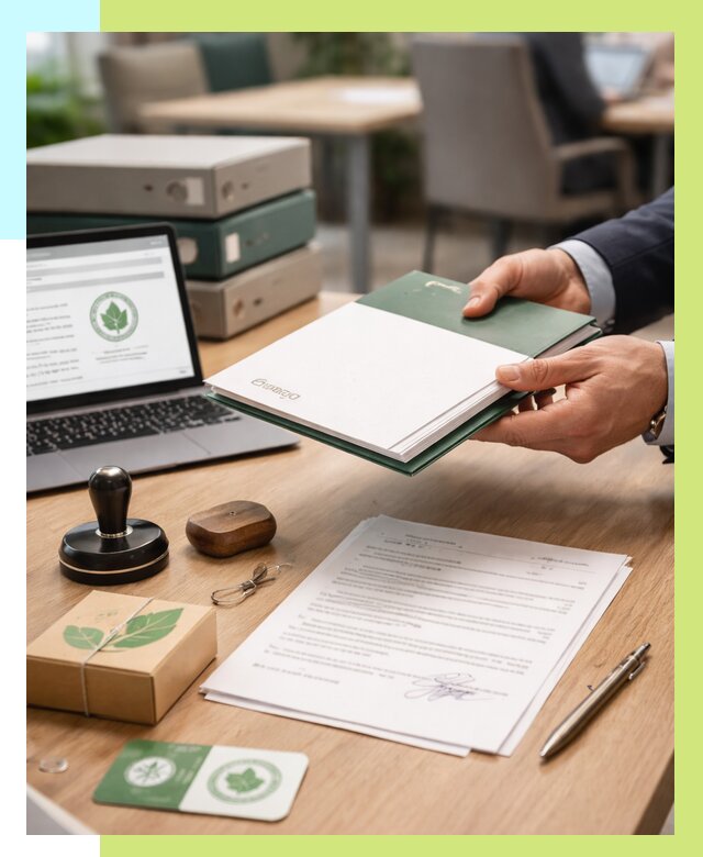 Сертификат ISO 14001 в Борисоглебске от 36414 р. Заказать у Алешин-Брс