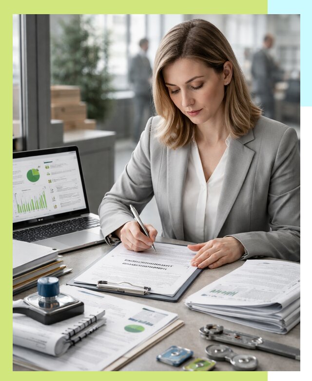 Получение сертификата ISO 14001 для вашей компании в Борисоглебске