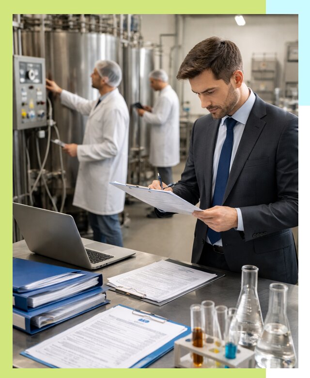 Сертификат ISO 22000 для пищевой безопасности в Борисоглебске