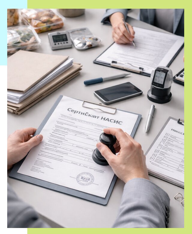 Сертификат HACCP в Борисоглебске под ключ от 18727 р. срочно Алешин-Брс