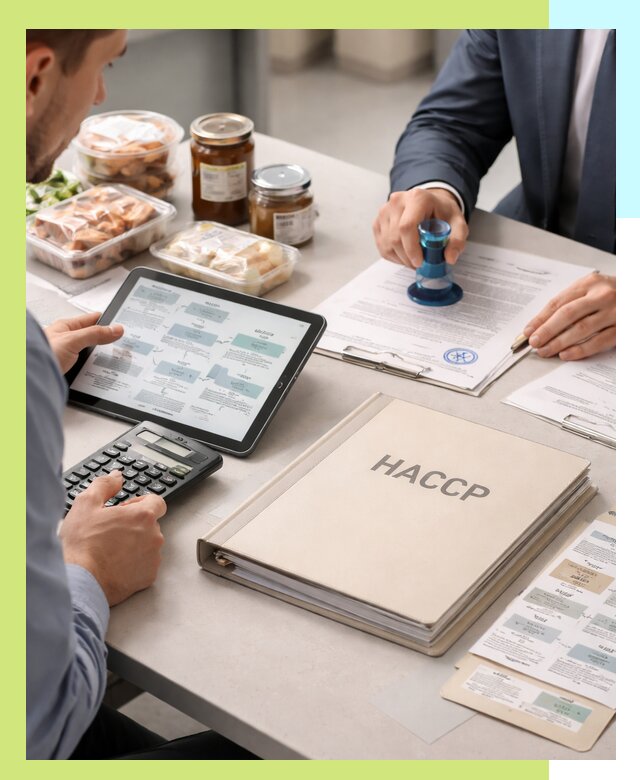 Получение сертификата HACCP для пищевых предприятий в Борисоглебске