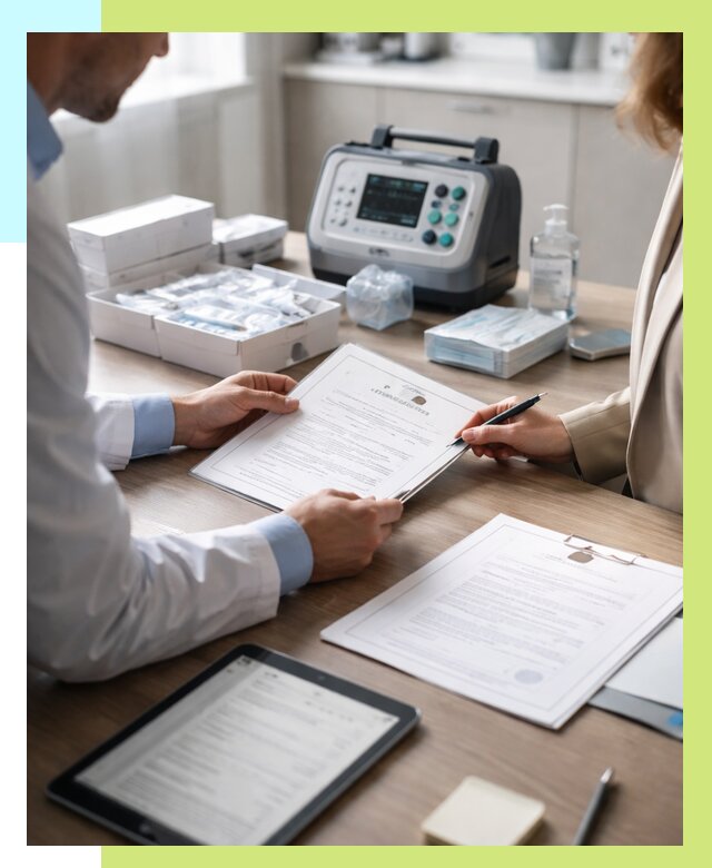 Сертификат ISO 13485 в Борисоглебске под ключ от 124848 р. | Алешин-Брс