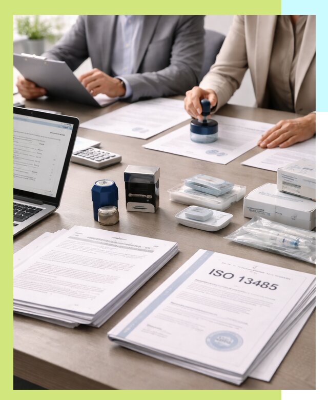 Сертификат ISO 13485 для производства медизделий в Борисоглебске