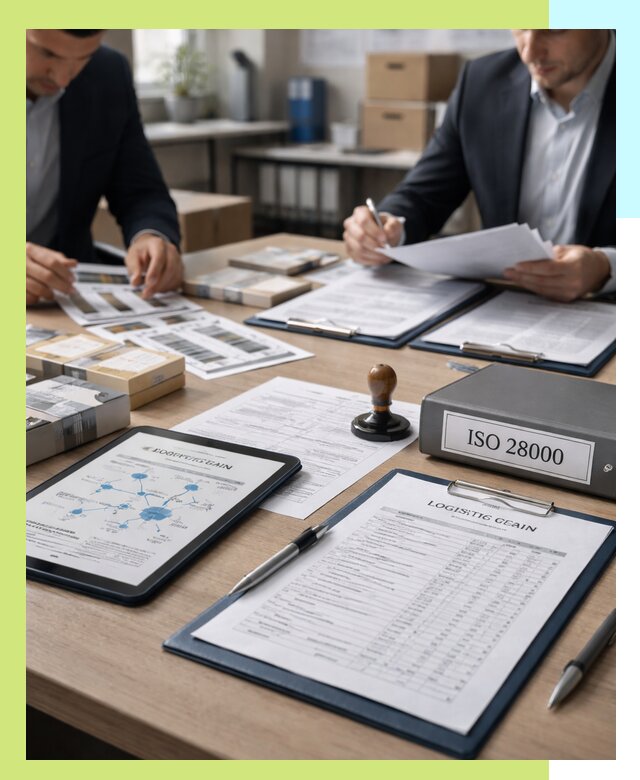 Получение сертификата ISO 28000 по безопасности цепи поставок в Борисоглебске