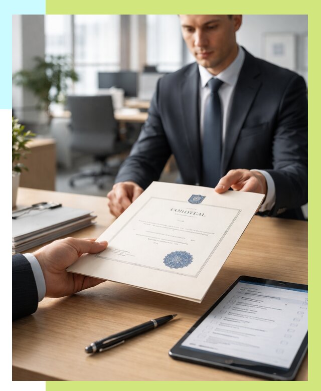 Сертификат ISO 30301 в Борисоглебске от 36414 р. | Алешин-Брс - под ключ