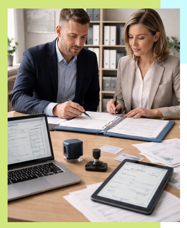 Получение сертификата ISO 30301 в Борисоглебске: подтверждение СУЗД