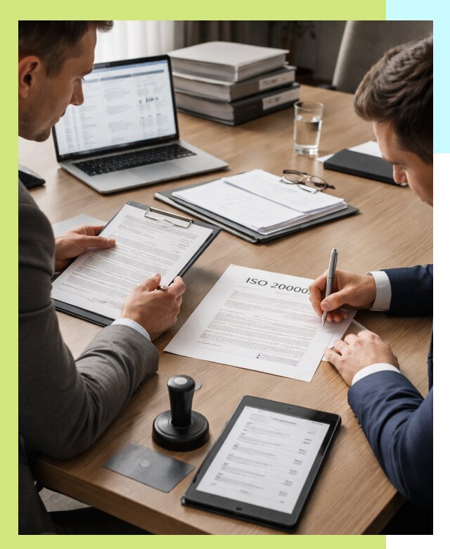 Получение сертификата ISO 20000 для ИТ-услуг в Борисоглебске