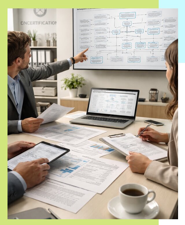 Внедрение и сертификация интегрированной системы менеджмента в Борисоглебске