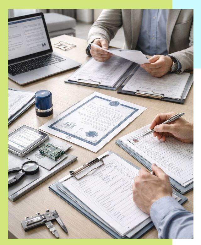 Сертификация компании в Борисоглебске подтверждение соответствия стандартам