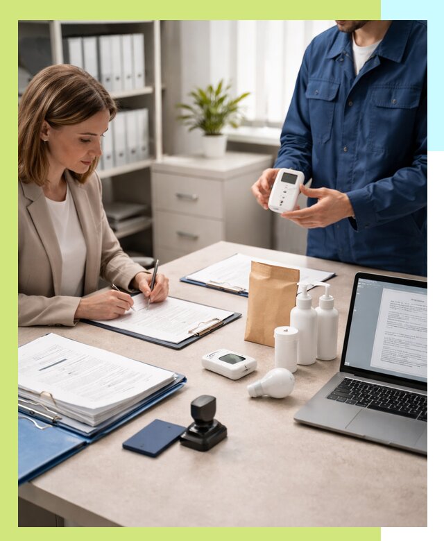 Декларирование продукции в Борисоглебске, оформление деклараций