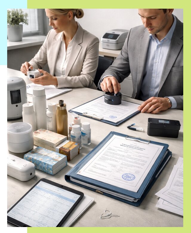 Обязательная сертификация продукции в Борисоглебске от 26010 р. | Алешин-Брс