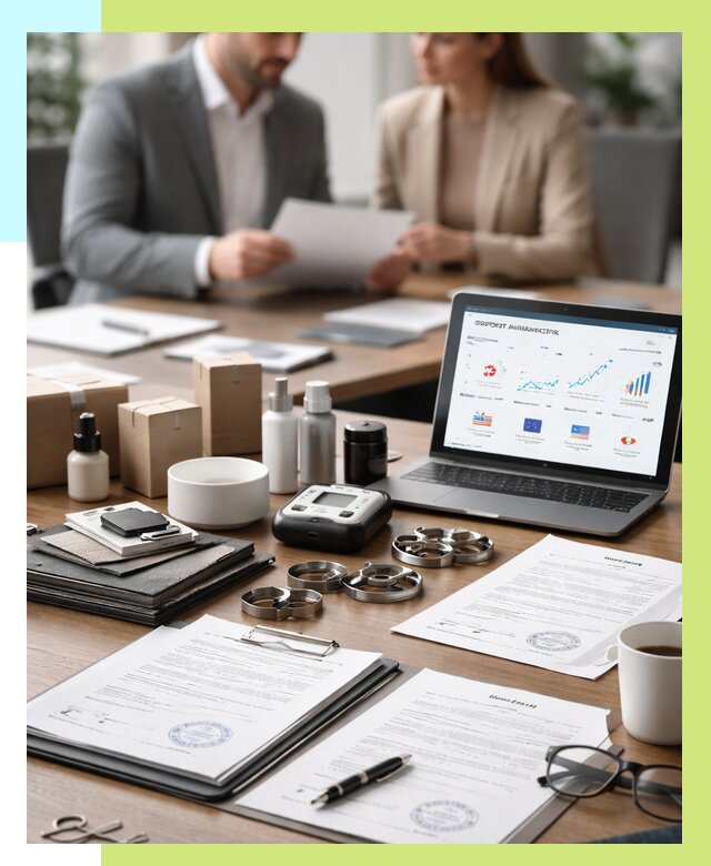 Сертификация для экспорта в Борисоглебске от 26010 р. Алешин-Брс центр