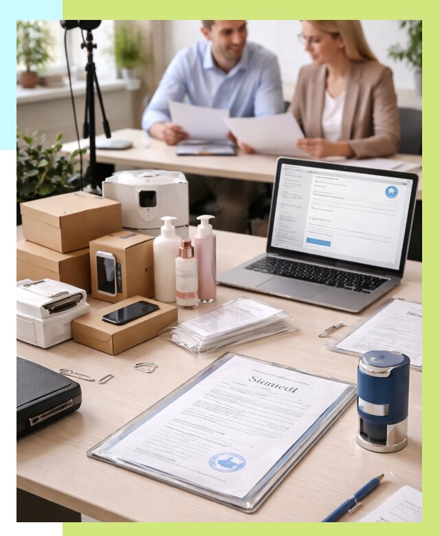 Сертификация для маркетплейсов в Борисоглебске от 15606 р. | Алешин-Брс