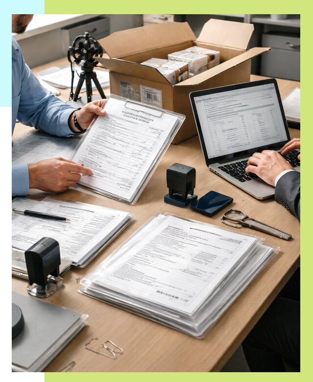 Сертификация товаров из Китая в Борисоглебске от 15606 р. | Алешин-Брс