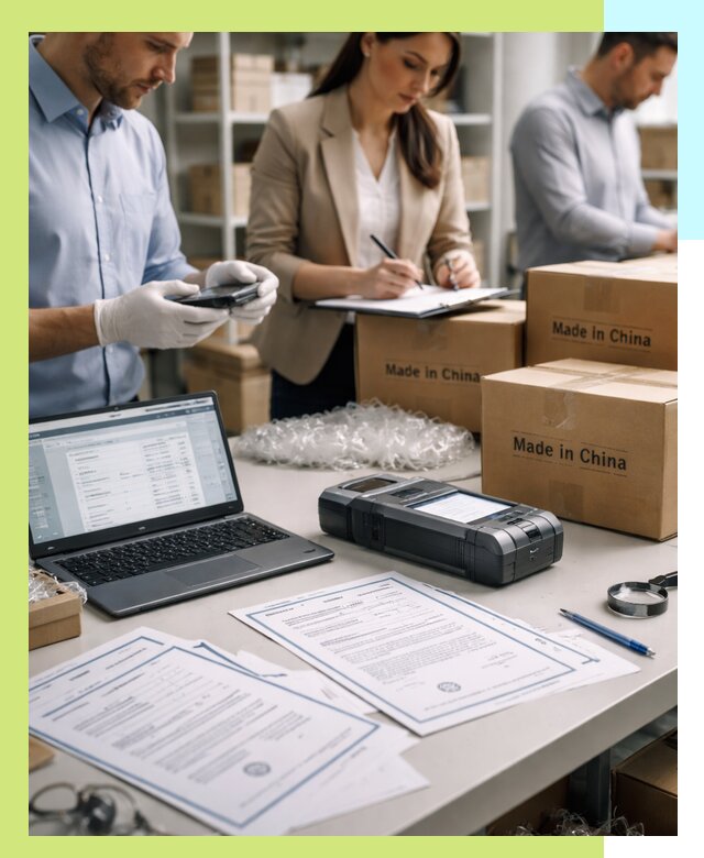 Сертификация товаров из Китая и подтверждение соответствия в Борисоглебске